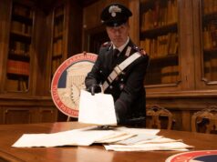 I carabinieri TPC restituiscono 87 documenti storici all’Archivio di Stato di Bologna
