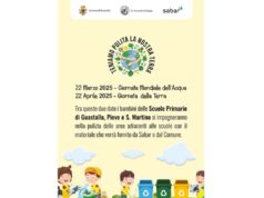 Al via a Guastalla un progetto di educazione ambientale che vede coinvolti i bambini delle primarie