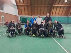 Primo torneo open di tennis wheelchair allo Sporting Club Sassuolo: i vincitori