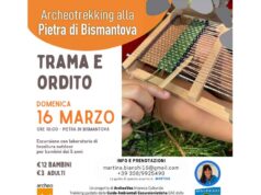 Trama e ordito: un’escursione con Laboratorio di Tessitura alla Pietra di Bismantova