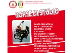 Bando Borse di studio indetto dall’Associazione Nazionale Corpo Vigili del fuoco ODV