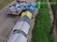 Abbandono di rifiuti a Casalgrande immortalati dalle videocamere di sorveglianza installate dall’Amministrazione comunale