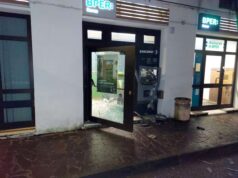 Assalto al bancomat nella notte a Luzzara. Malviventi fuggiti a mani vuote