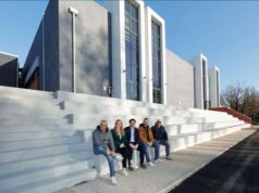 Pronta la palestra della scuola secondaria di primo grado Carducci a Modena