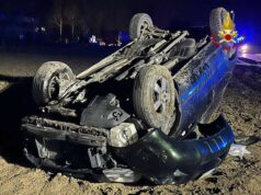 Si cappotta con l’auto, un ferito a San Giorgio in Piano