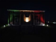 “Bagliori nella notte”: l’impianto di Boretto tricolore nella Notte delle idrovore