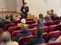 Formigine, il Comandante della Stazione Carabinieri incontra gli anziani presso l’Auditorium di via Darwin