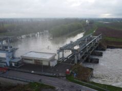 Il Cavo Napoleonico ha ‘salvato’ dalle piene il bacino del Reno, facendo defluire nel Po 14 milioni di metri cubi d’acqua