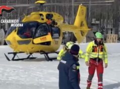 Monte Cimone: i Carabinieri soccorrono uno sciatore infortunatosi accidentalmente