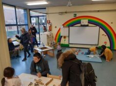 Taglio del nastro per il Centro Bambini e Famiglie di Campogalliano