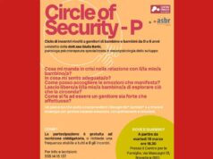 “Circle of security – p”: al via il ciclo di incontri rivolti a genitori di bambine/i da 0 a 6 anni