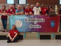 Domenica a Castelnovo Sotto si è svolta la “Quarta Freccia per Dynamo”, gara indoor di tiro con l’arco