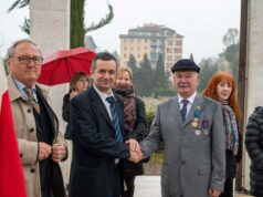 Sabato scorso a Bologna cerimonia di commemorazione presso il Cimitero Inglese