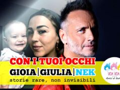 Nek e Voa Voa! Amici di Sofia APS insieme per chiedere lo screening neonatale per la MLD in Emilia Romagna