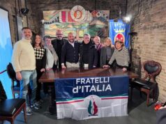 Ieri a Sassuolo il congresso del circolo Fratelli d’Italia