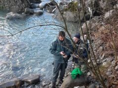 Pesca in montagna, effettuati oltre 50 controlli: una sanzione