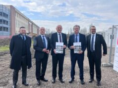 Al via i lavori per il nuovo padiglione didattico MO-53 nel Campus di Ingegneria di Unimore