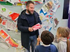 Riconsegnate le Doggy-bag agli studenti della scuola Deledda di Gaggio