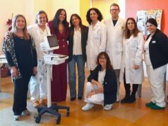 Al COM arriva un importante strumento diagnostico con una donazione in memoria di Michele Borgonzoni