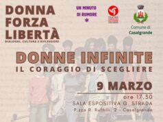 ‘Donne infinite’, conferenza-convegno domenica 9 marzo a Casalgrande