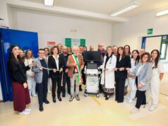 Un nuovo ecografo altamente performante donato alla Medicina Interna dell’ospedale di San Giovanni in Persiceto