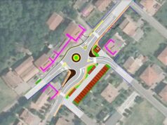Più sicurezza a Ghiardo con una nuova rotatoria