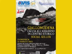 Ancora pochi giorni per iscriversi al gioco investigativo di domenica 23 marzo nel centro di Modena