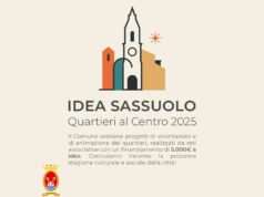 C’è tempo fino a giovedì 27 marzo per aderire a “Idea Sassuolo: Quartieri al centro”
