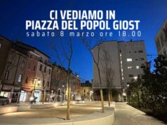 Piazza del Popol Giost: terminati i lavori di riqualificazione, tutto pronto per inaugurazione e festa