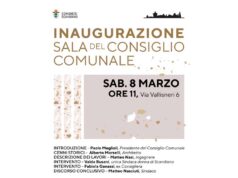Sabato a Scandiano inaugura la rinnovata Sala del Consiglio Comunale