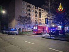 Incendio distrugge appartamento ad Imola
