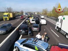 Disagi stamattina in A1 tra Modena Nord e Reggio Emilia per un tamponamento tra autovetture