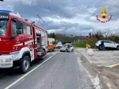 Scontro tra auto a Fontanelice: ferito seriamente uno dei conducenti