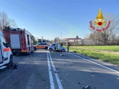 Schianto tra automezzi su strada Campogalliano: feriti due conducenti