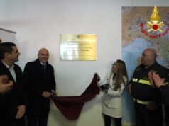 Il Reparto Volo dei Vigili del fuoco di Bologna intitolato al Capo Nucleo Elicotteristi Giuseppe Santarsiere