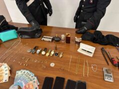 I carabinieri reggiani arrestano tre ladri specializzati in furti in appartamento