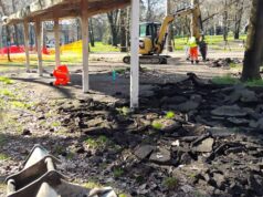 In corso a Modena la riqualificazione del Parco Pertini