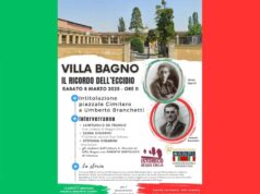 A 80 anni dall’Eccidio di Villa Bagno, l’8 marzo il piazzale del cimitero verrà intitolato a Alberto Branchetti