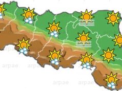 Previsioni meteo Emilia Romagna, giovedì 20 marzo 2025