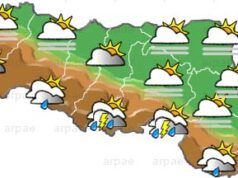 Previsioni meteo Emilia Romagna, mercoledì 26 marzo 2025