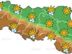 Previsioni meteo Emilia Romagna, lunedì 3 marzo 2025