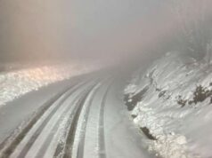 Maltempo, smottamento lungo la SP4 a Fanano