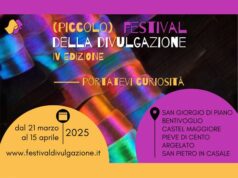 Torna il (piccolo) Festival della Divulgazione. Dal 21 marzo al 15 aprile 2025, conoscenza e cultura diffusa sul territorio