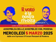 Mercoledì 5 marzo l’Assemblea delle Assemblee apre a Modena la campagna referendaria Cgil su lavoro e cittadinanza