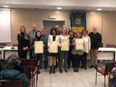 Consegnate oggi a San Felice sul Panaro quattro borse di studio della Fondazione Dott. Pietro Roncaglia