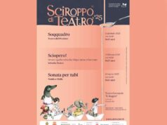 Sciroppo di Teatro® domenica al Ruggieri di Guastalla con “Sonata per tubi”