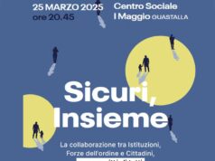 Martedì a Guastalla una serata pubblica sulla sicurezza per conoscere persone, numeri e progetti in corso