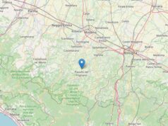 Scossa di terremoto stamane a Pavullo
