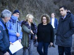 Ricostruzione post sisma: nuovo sopralluogo della Regione sull’Appennino bolognese