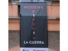 Il Comune di Modena riafferma la promozione della pace e per un mondo libero dalle armi